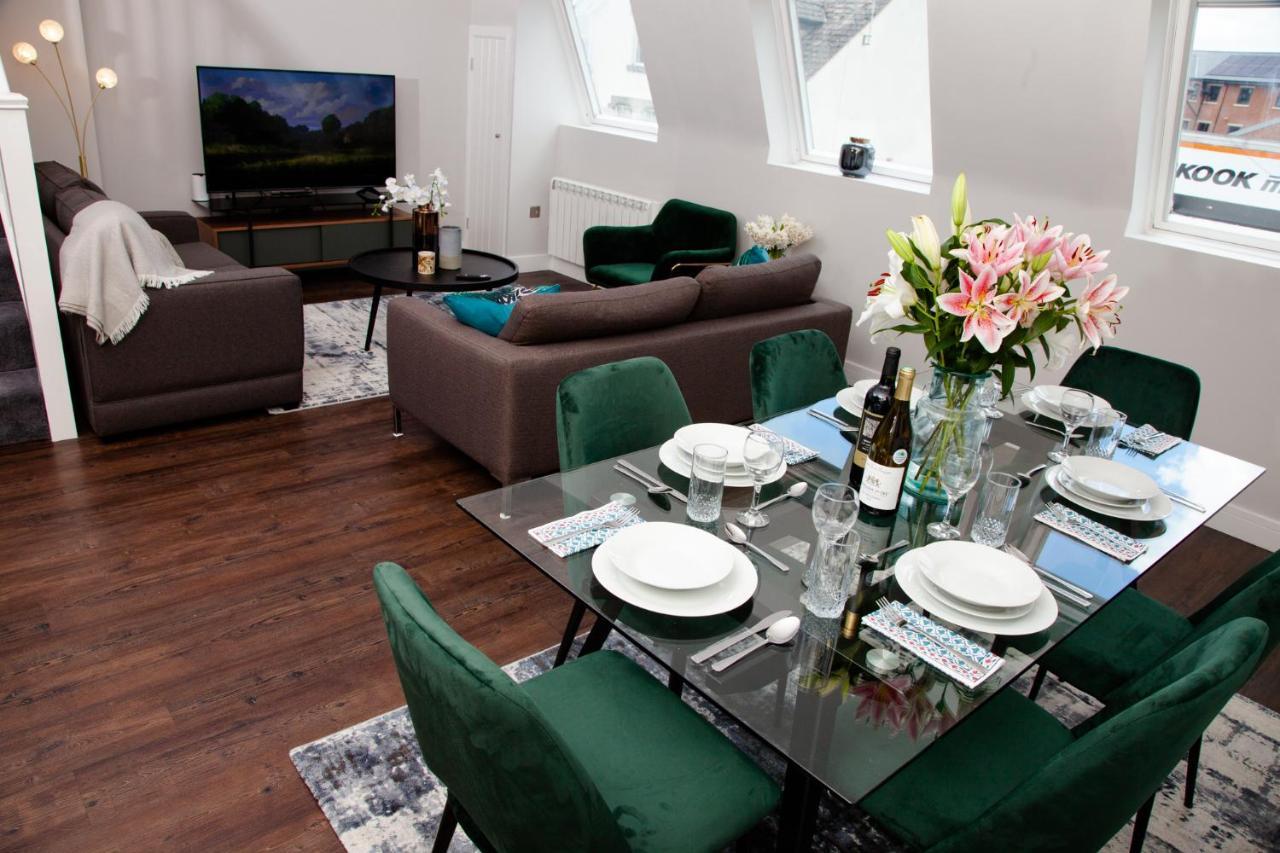 High Life Serviced Apartments - Old Town Суиндон Экстерьер фото